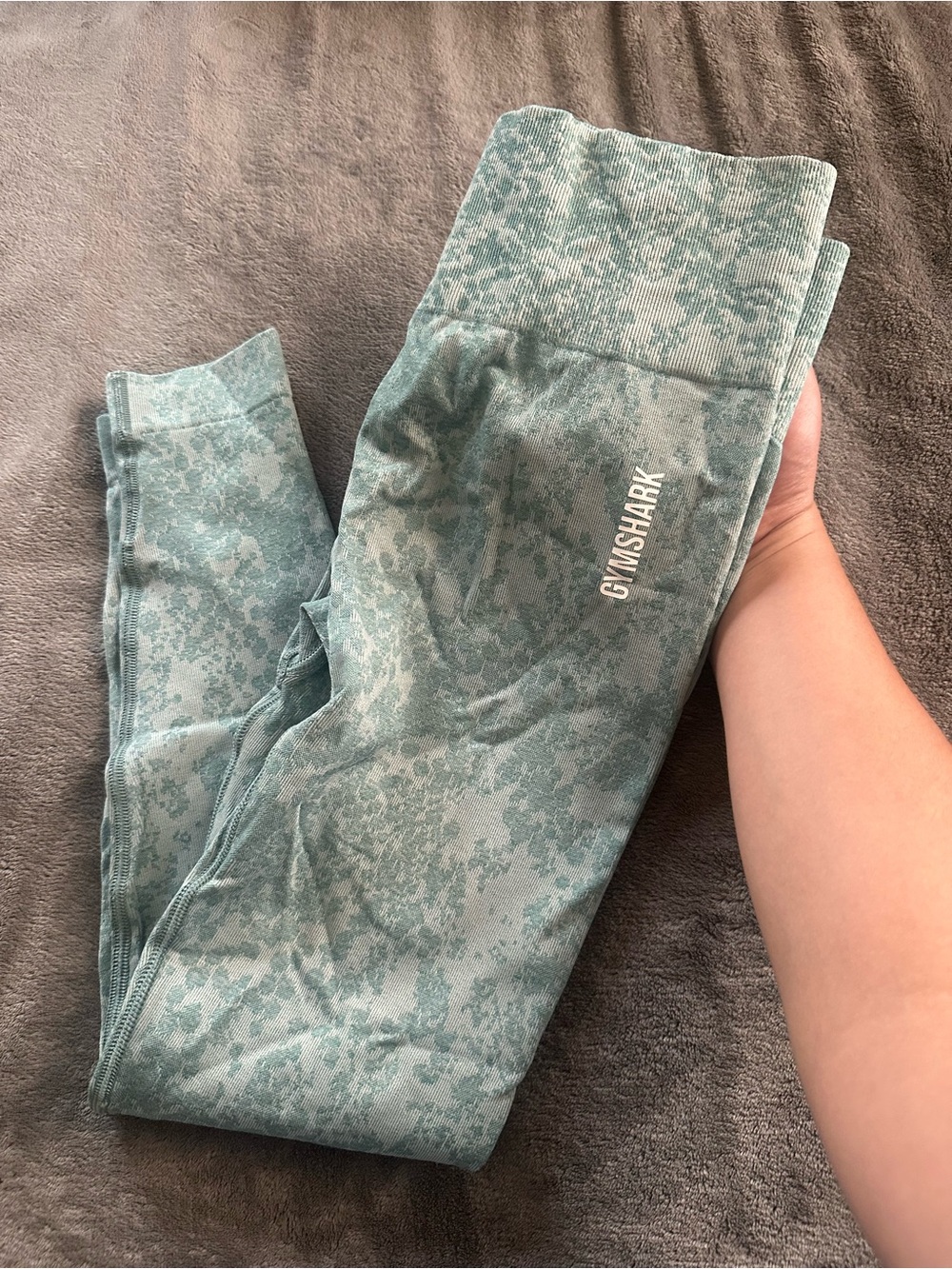 Gymshark  Camo Leggings